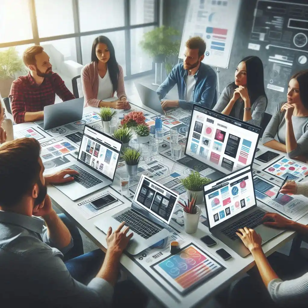 طراحی سایت حرفه ای