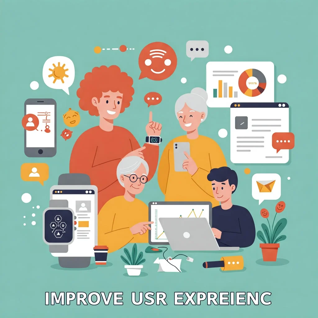 بهبودتجربه کاربری