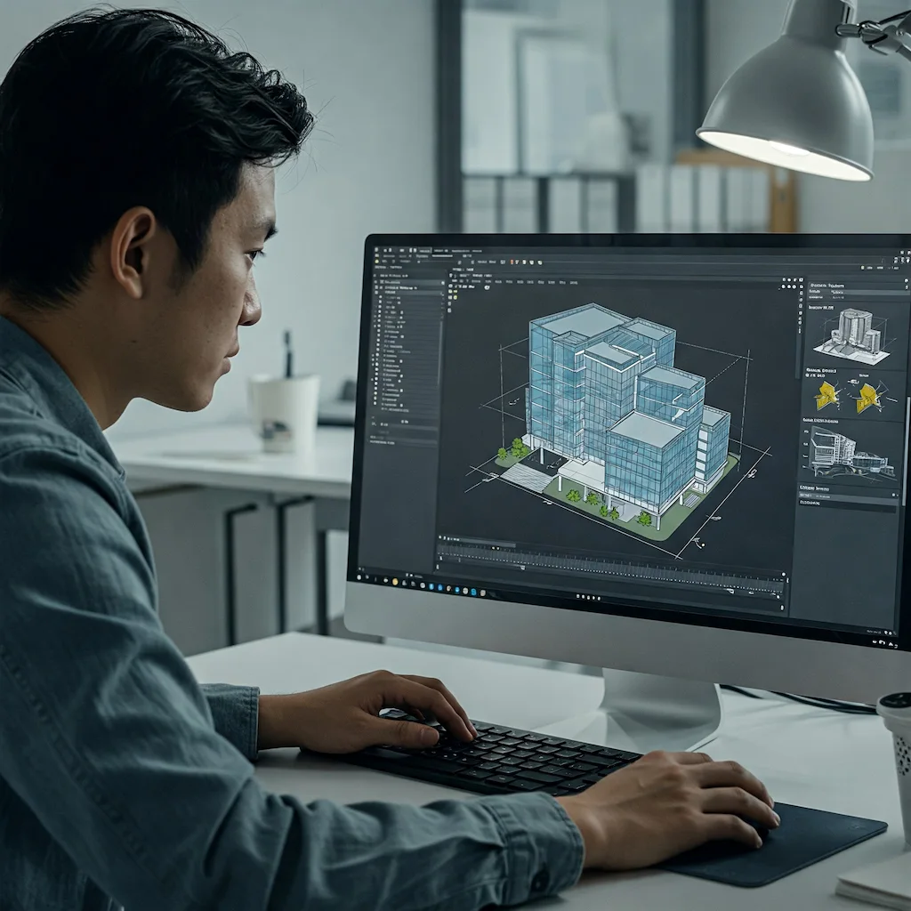 نرم افزار های معماری