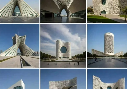 پروژه های معماری مدرن