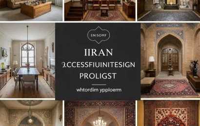 پروژه های موفق معماری داخلی