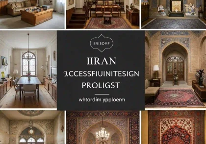 پروژه های موفق معماری داخلی