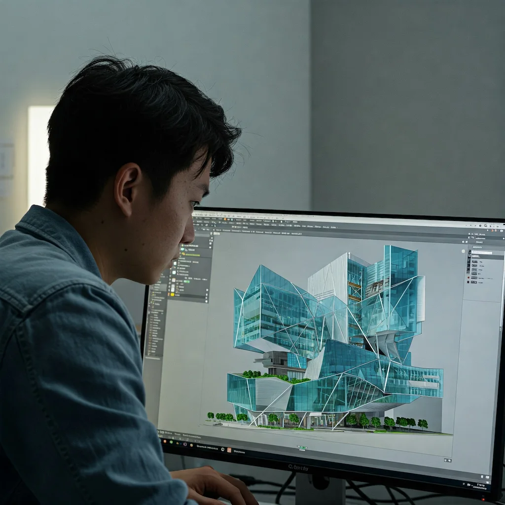نرم افزار های معماری