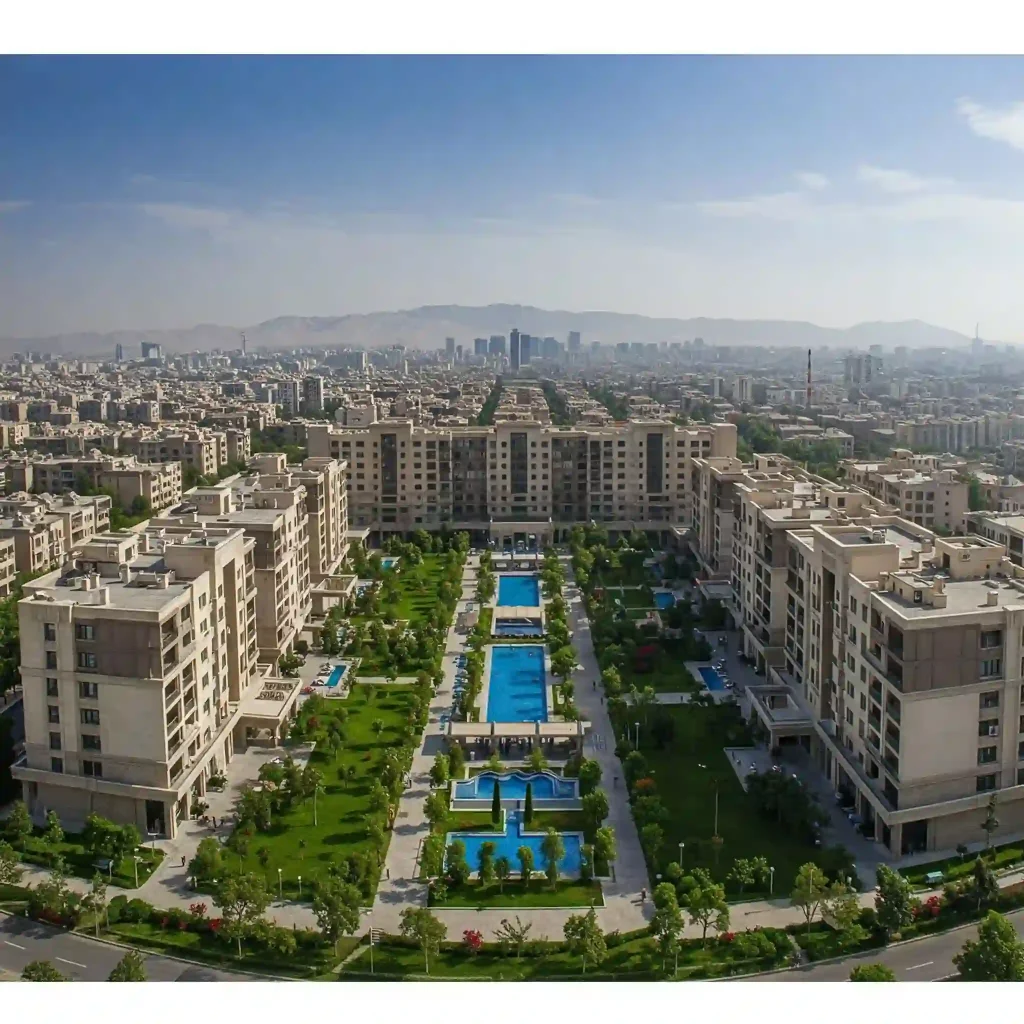 مجموعه مسکونی نیاوران