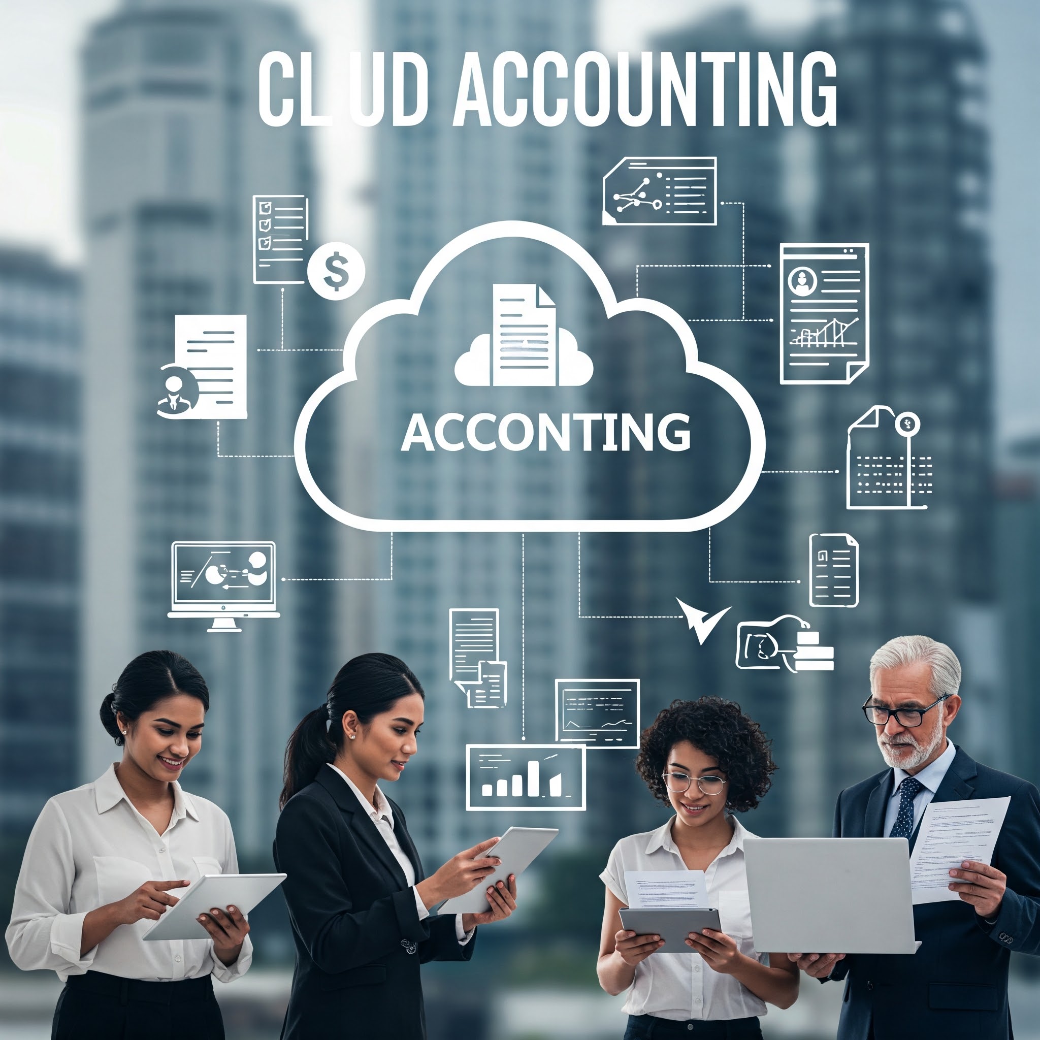 حسابداری ابری